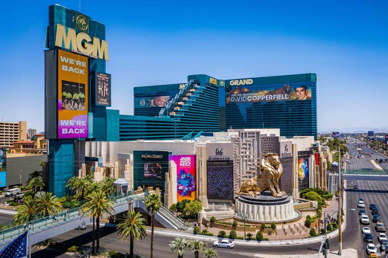 Mgm Signature Tower 1 Las Vegas Exterior photo